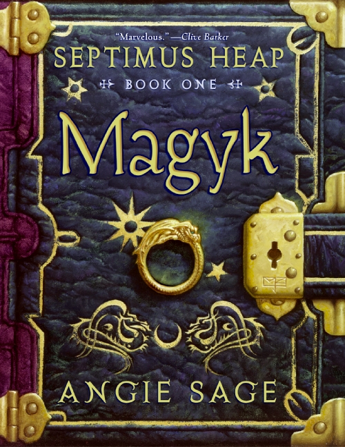 Septimus Heap 01 - Magyk