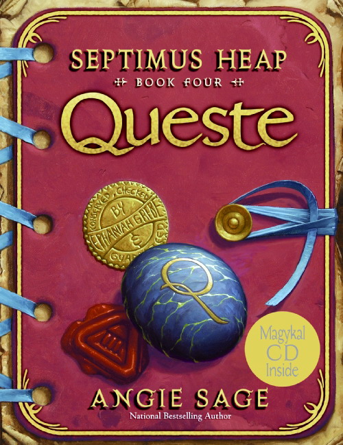 Septimus Heap 04 - Queste