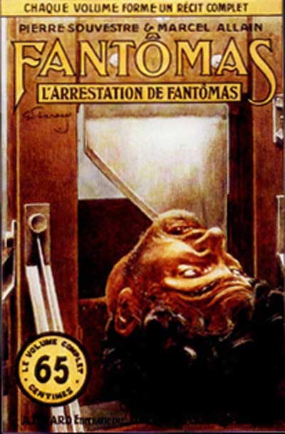 L'Arrestation de Fantômas