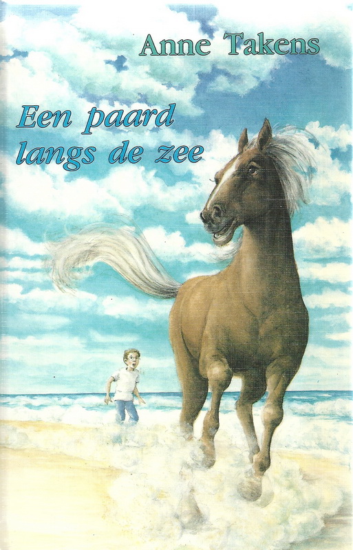 Een Paard Langs De Zee