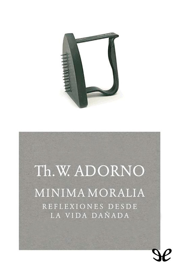 Minima moralia