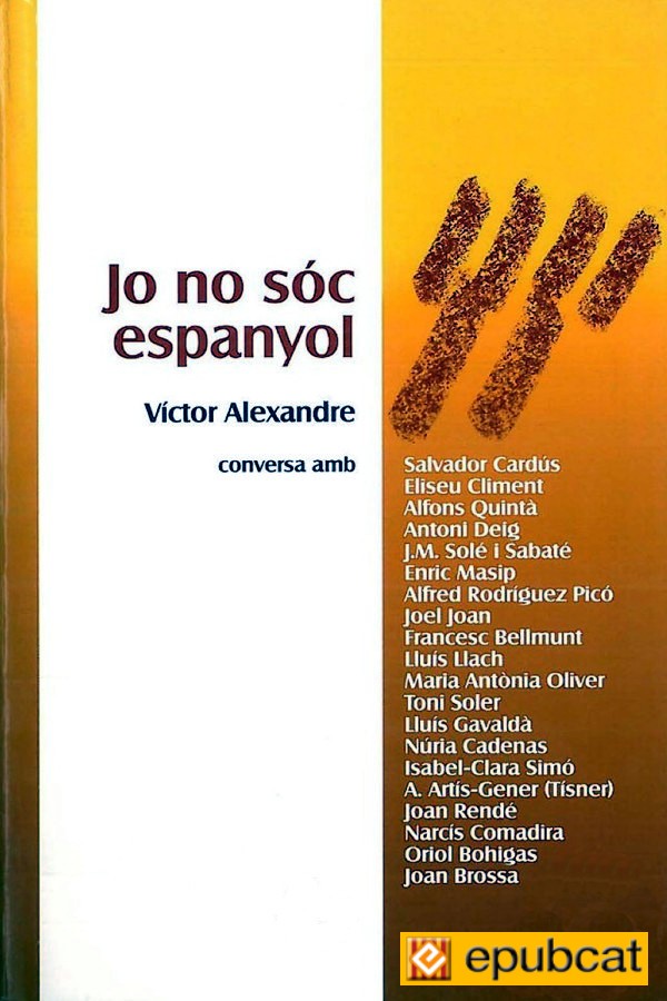 Jo no sóc espanyol