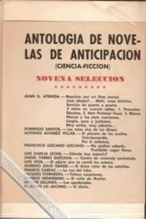 Antología de novelas de anticipación IX