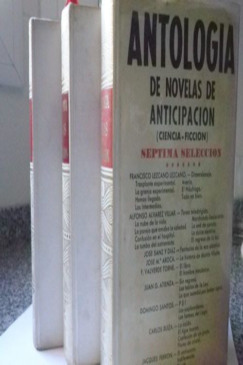 Antología de novelas de anticipación VII