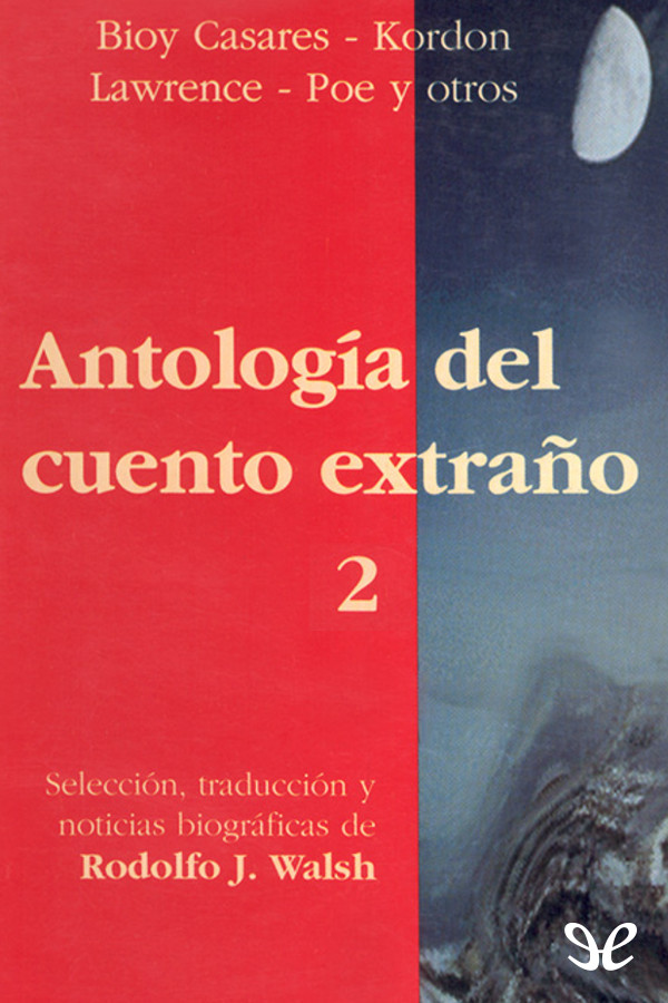 Antología del cuento extraño 2