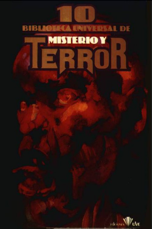 Biblioteca universal de misterio y terror 10