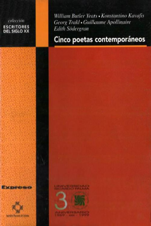 Cinco poetas contemporáneos