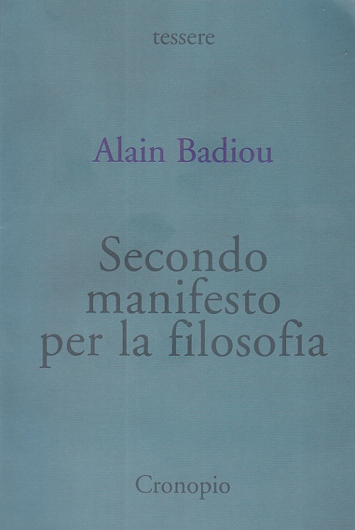 Secondo manifesto per la filosofia