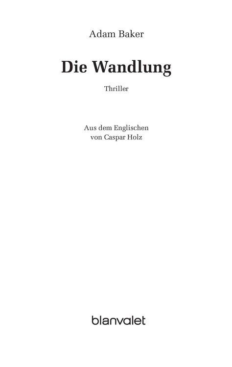 Wandlung