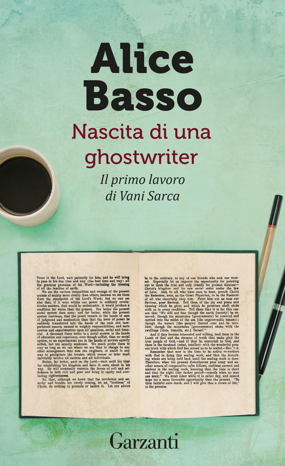 Nascita di una ghostwriter