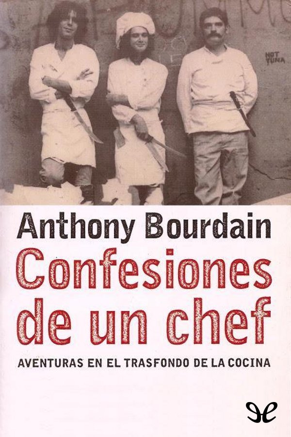 Confesiones de un chef