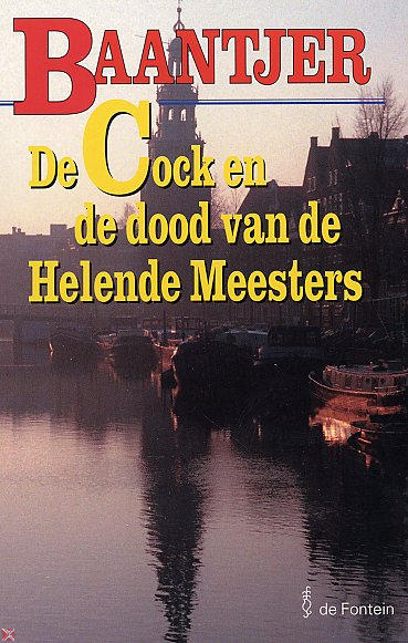 [NL] De Cock 58   - De Cock en de dood van de Helende Meesters