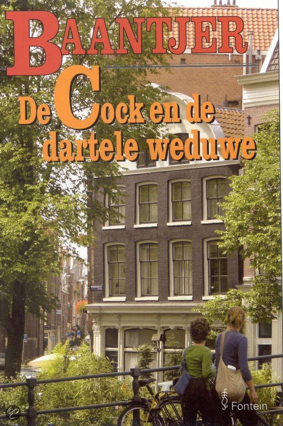 [NL] De Cock 65   - De Cock en de dartele weduwe