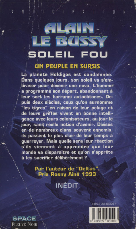 Soleil fou