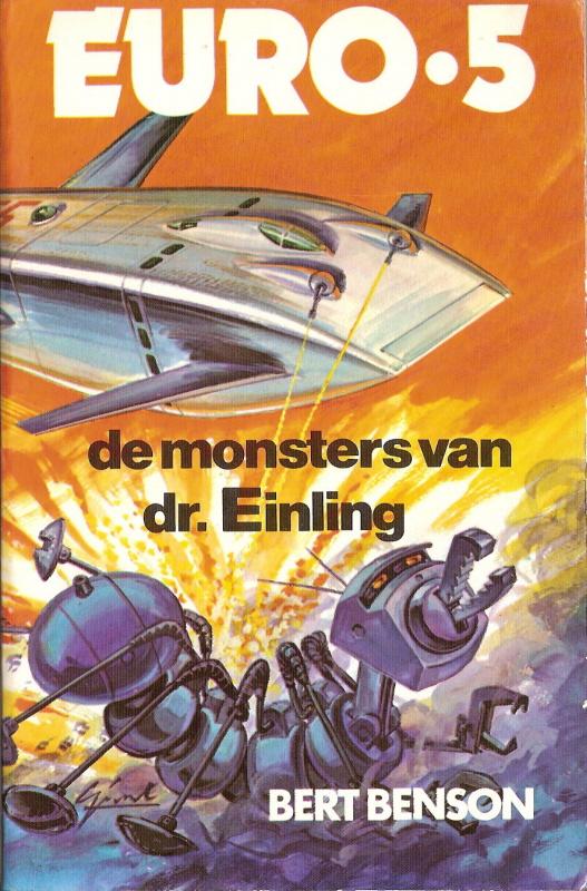 Euro 5 - 05 De Monsters van Dr. Einling