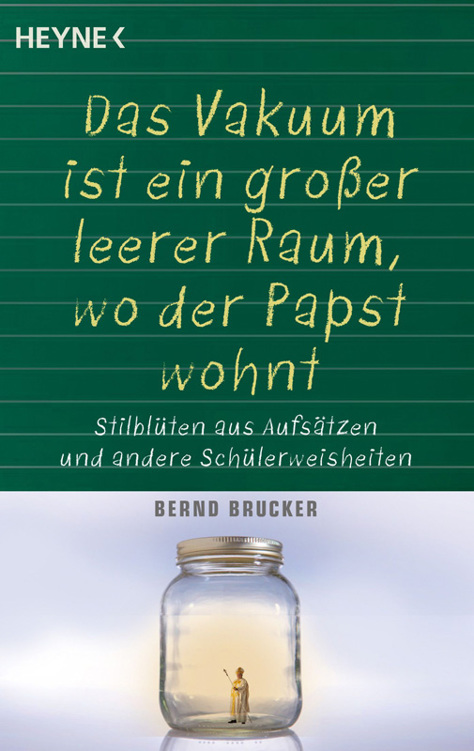 Ein Vakuum Ist Ein Großer Leerer Raum, Wo Der Papst Wohnt