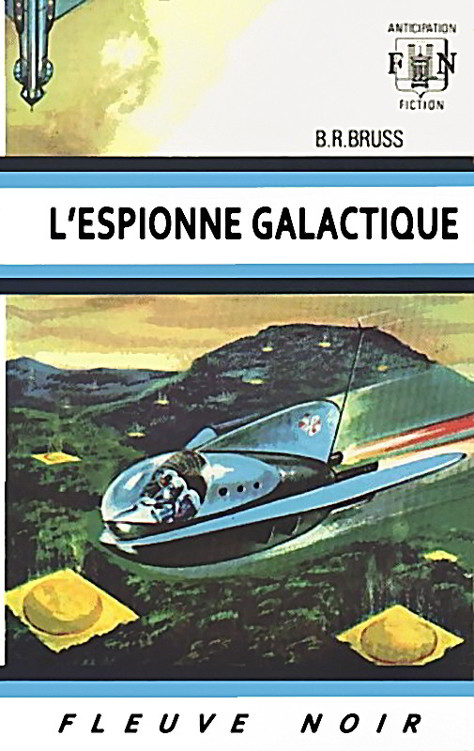 L'espionne galactique