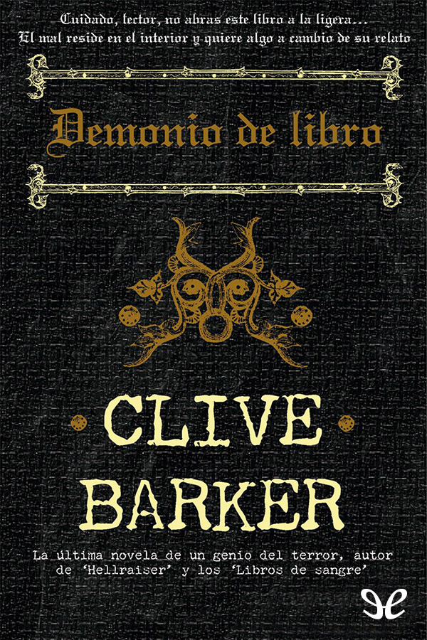 Demonio de libro