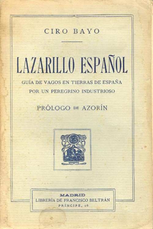 Lazarillo español