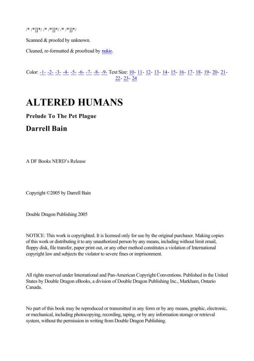 Altered Humans