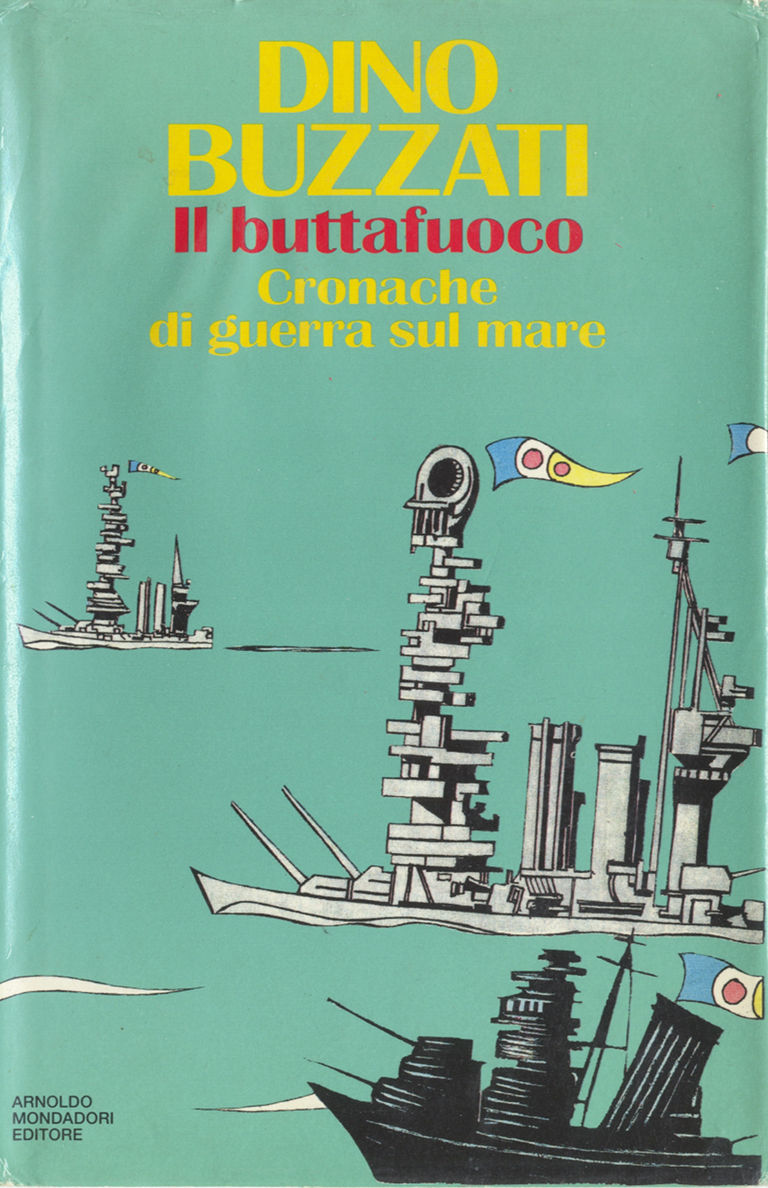 Il buttafuoco: cronache di guerra sul mare   [beta]