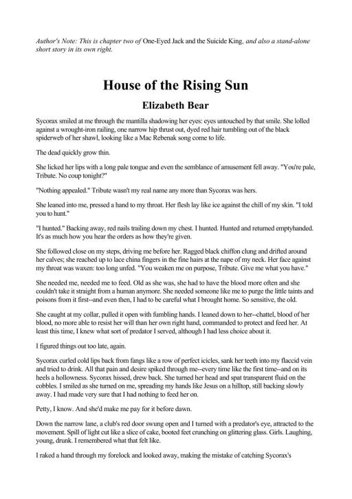 House of the Rising Sun