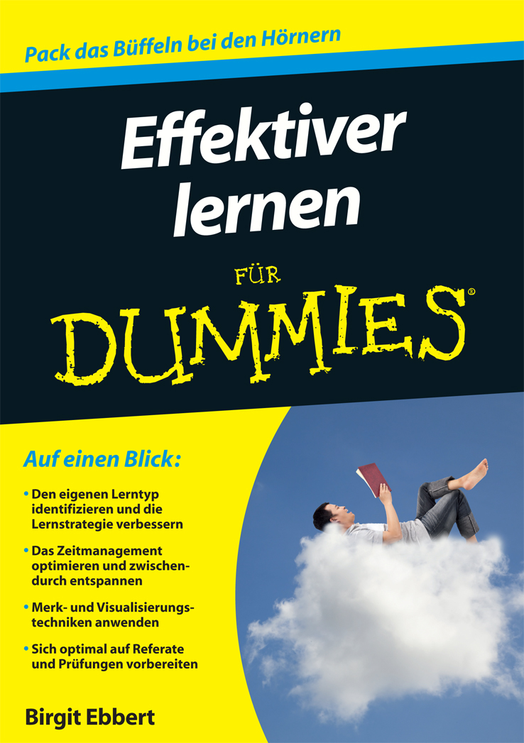 Effektiver lernen für Dummies