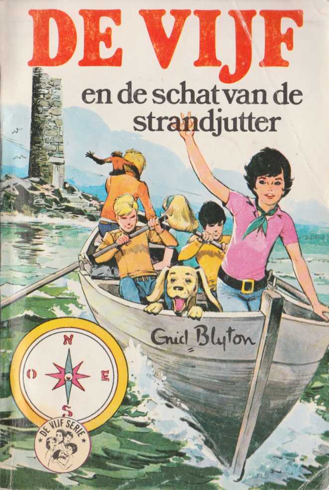 De Vijf en de schat van de strandjutter