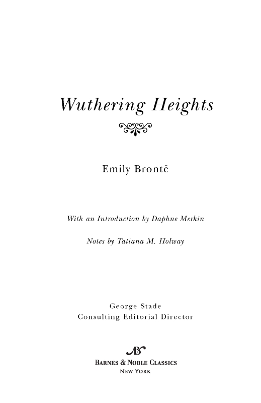 Wuthering Heights