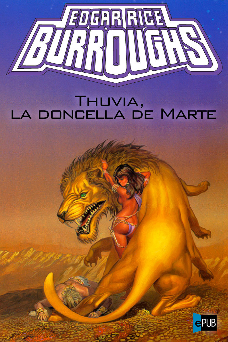 Thuvia, doncella de Marte