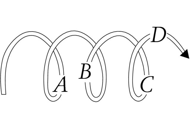 FIG. 1.4. Relazione causale complessa.