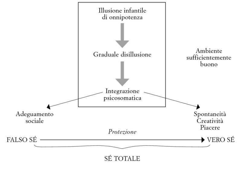 FIG. 5.2. Lo sviluppo sano del Sé.