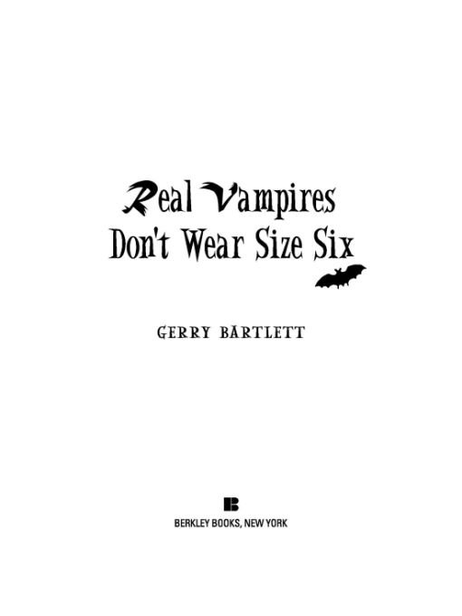 Real Vampires Don't Wear Size Six