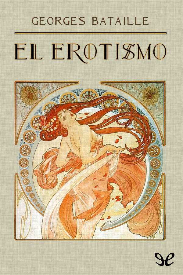 El erotismo