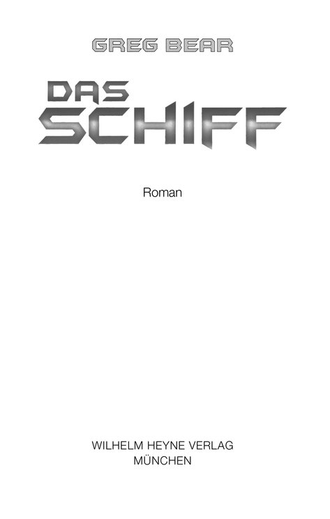 Das Schiff - Roman