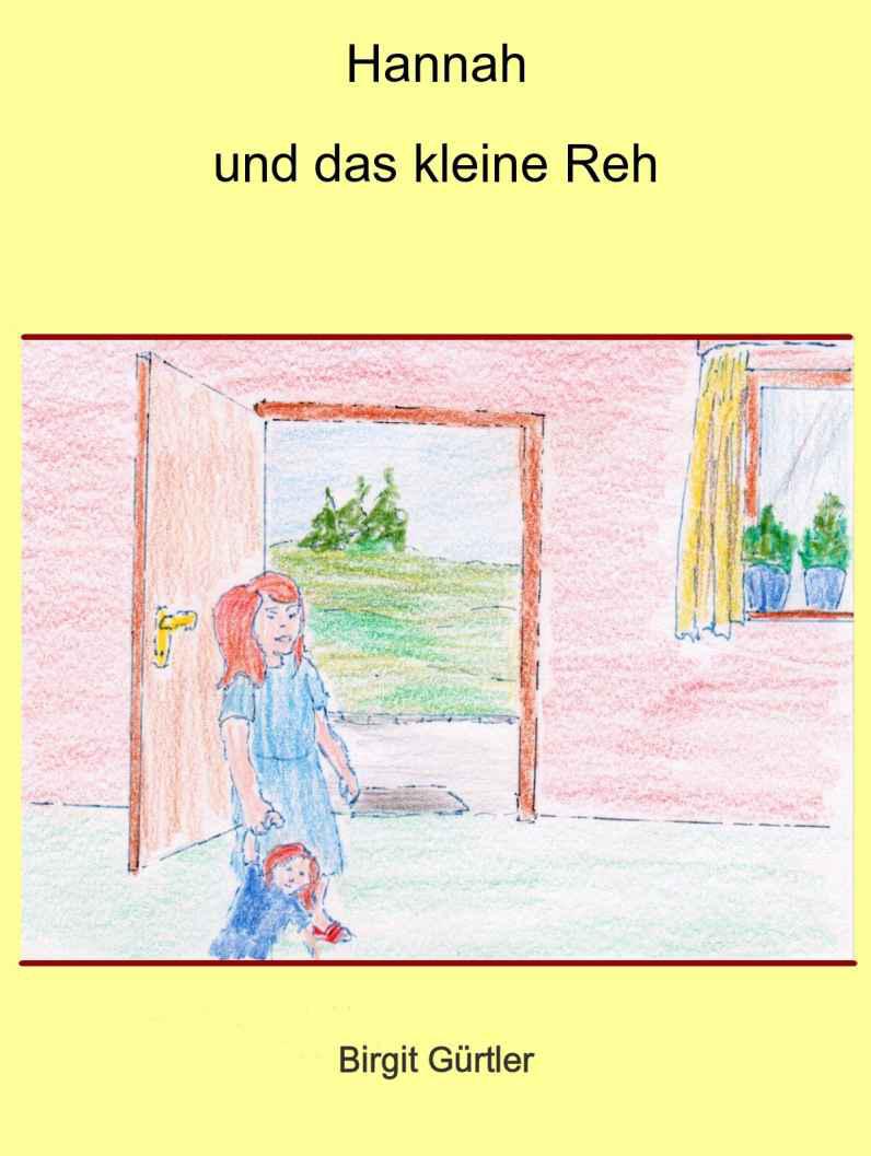 Hannah und das kleine Reh