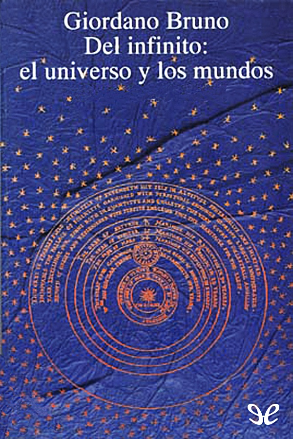 Del infinito: el universo y los mundos