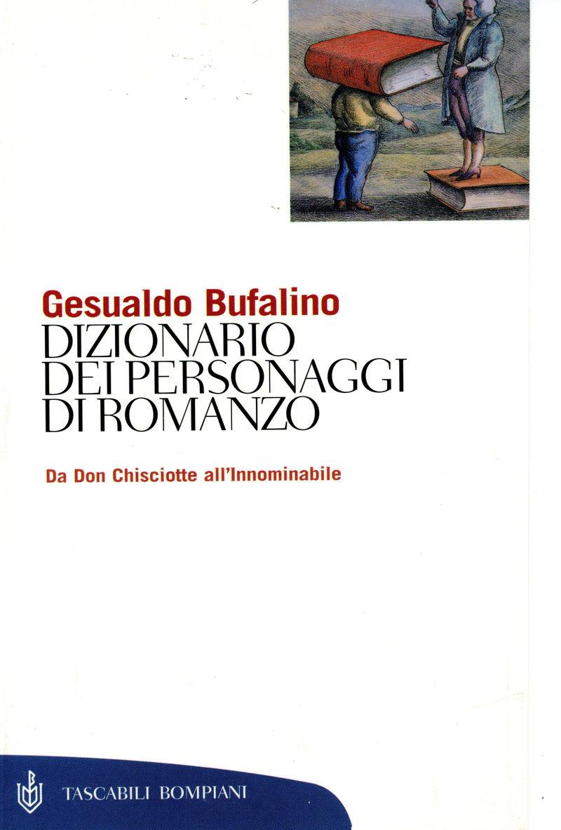 Dizionario dei personaggi di romanzo