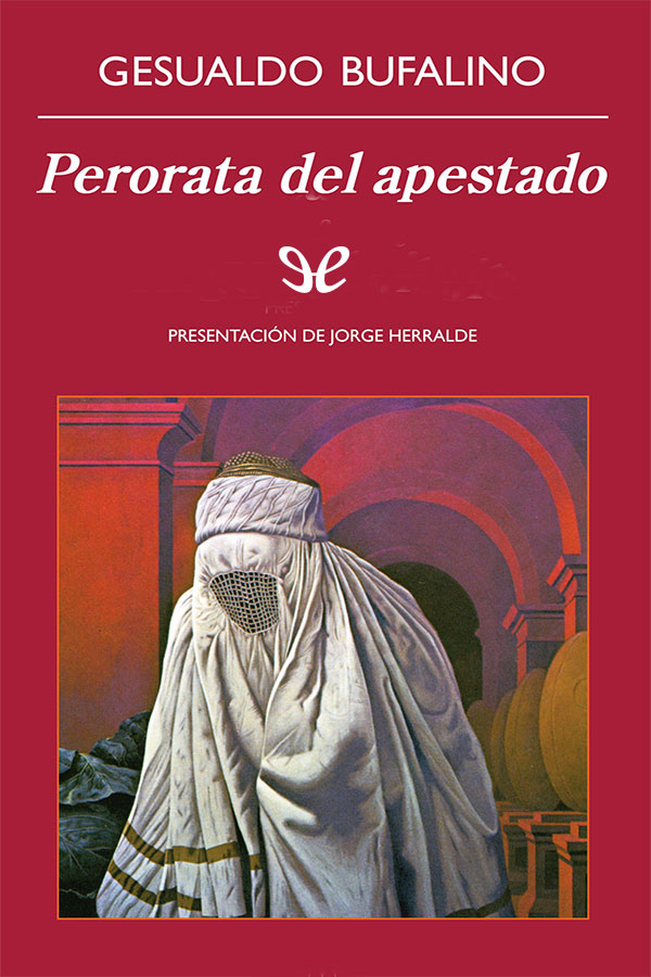 Perorata del apestado