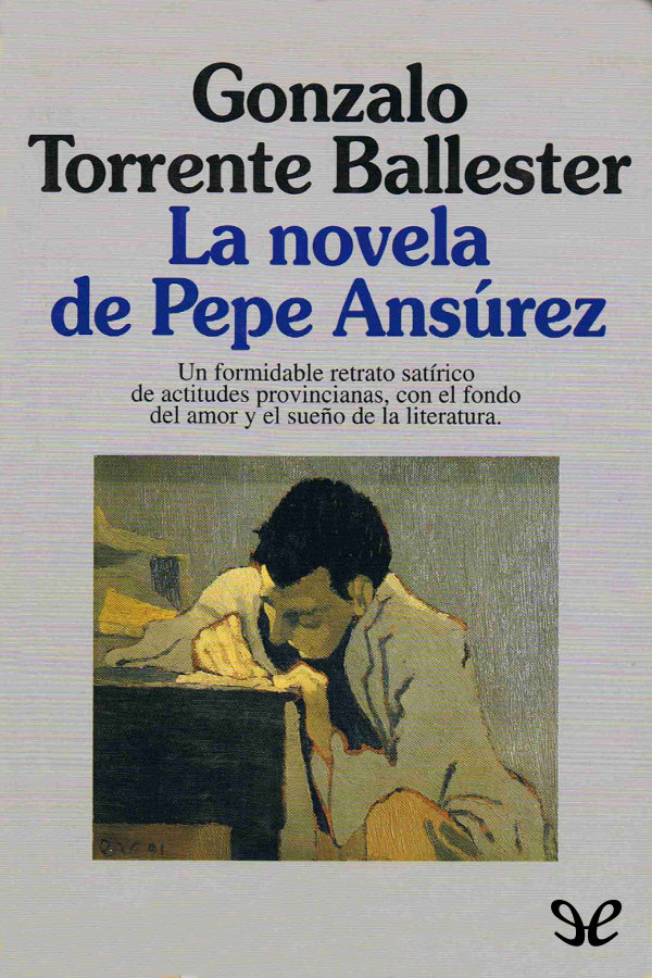 La novela de Pepe Ansúrez