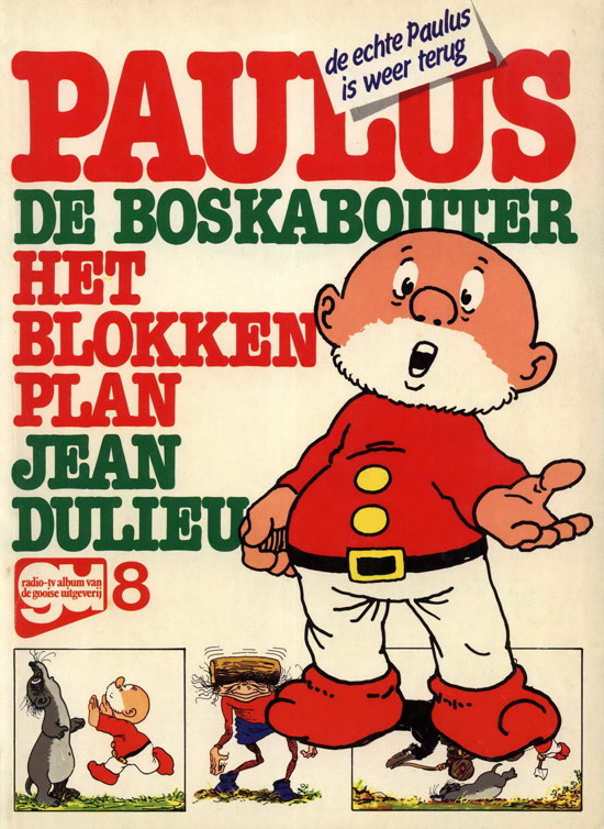 Paulus De Boskabouter - C01