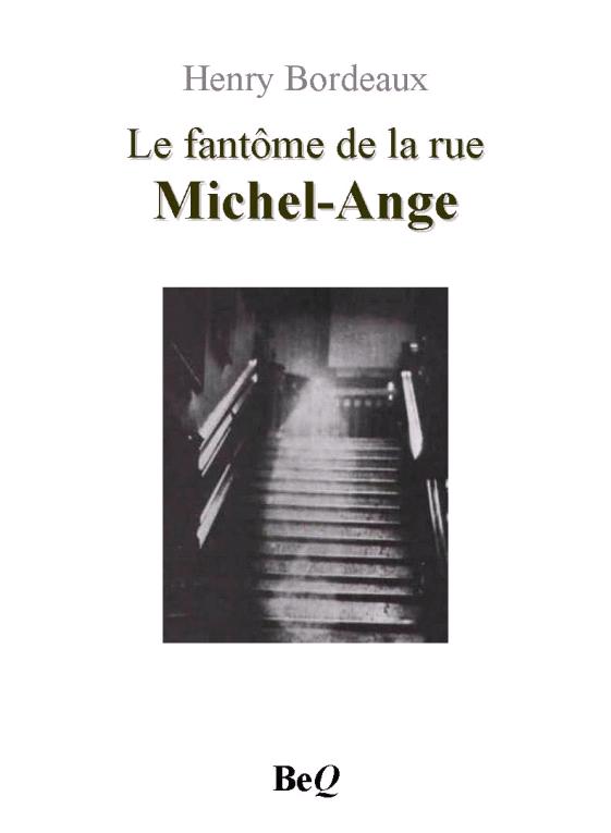 Le fantôme de la rue Michel-Ange