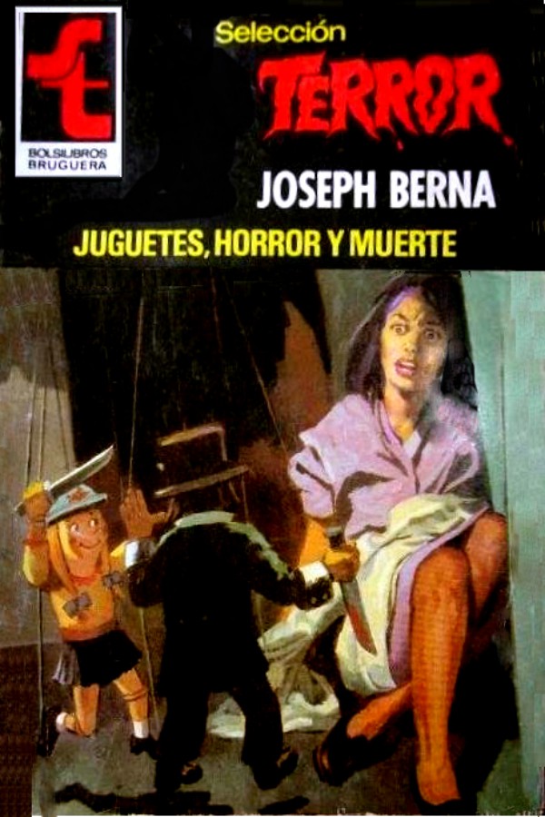 Juguetes, horror y muerte