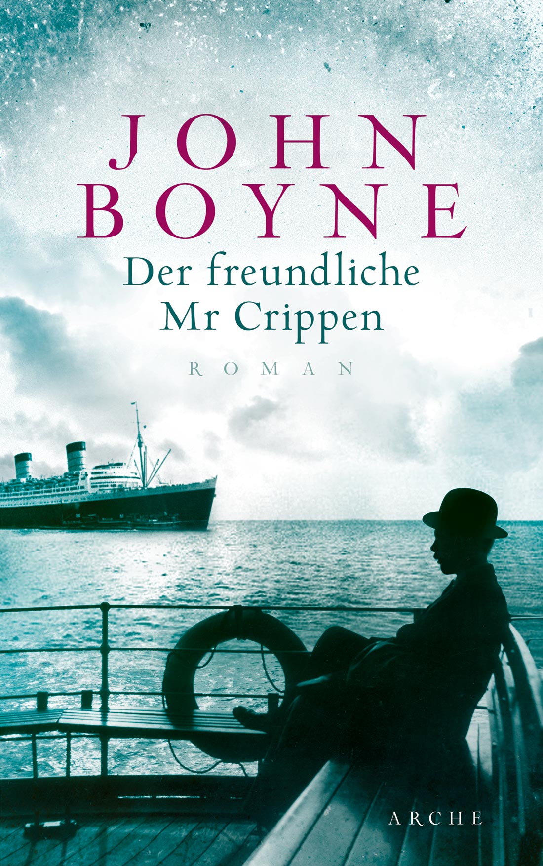 Der freundliche Mr Crippen | Roman