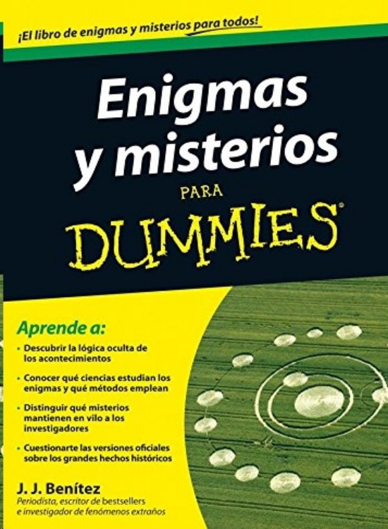 Enigmas y misterios para Dummies