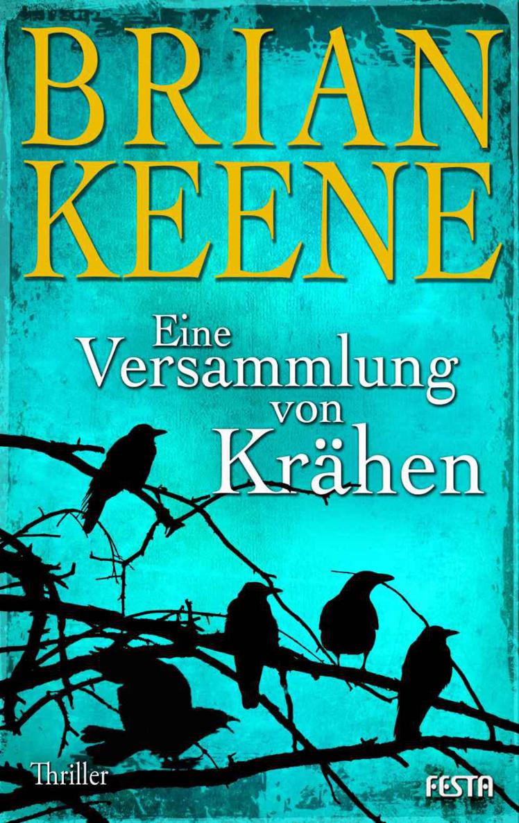 Eine Versammlung von Krähen