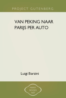 Van Peking naar Parijs per auto