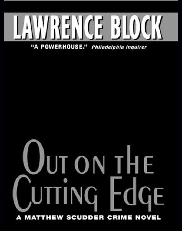 Matthew Scudder #07 - Out on the Cutting Edge