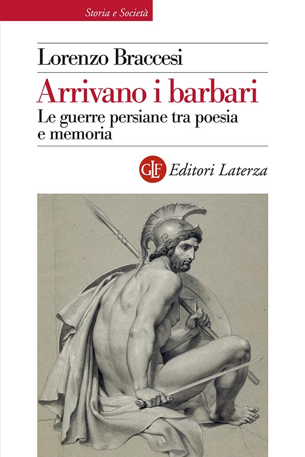 Copertina: Lorenzo Braccesi - Arrivano i barbari