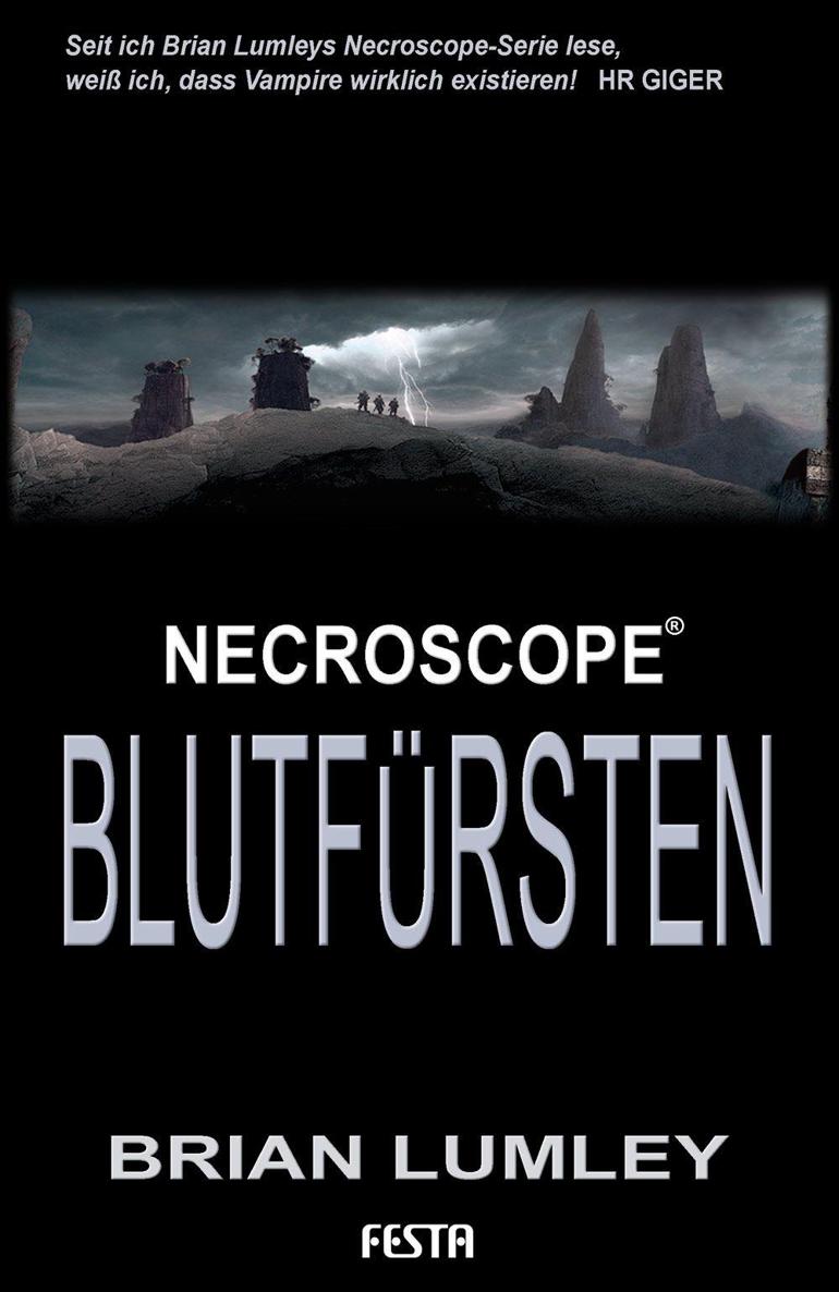 Necroscope 8: BLUTFÜRSTEN